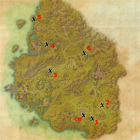 greenshade treasure map 1